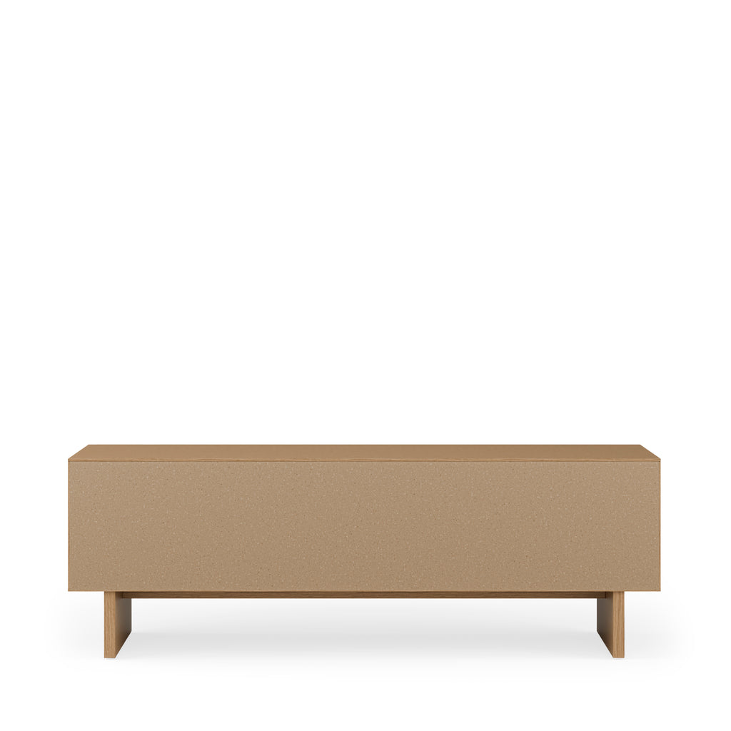 TV cabinet 160 Tulsa oak wood legs