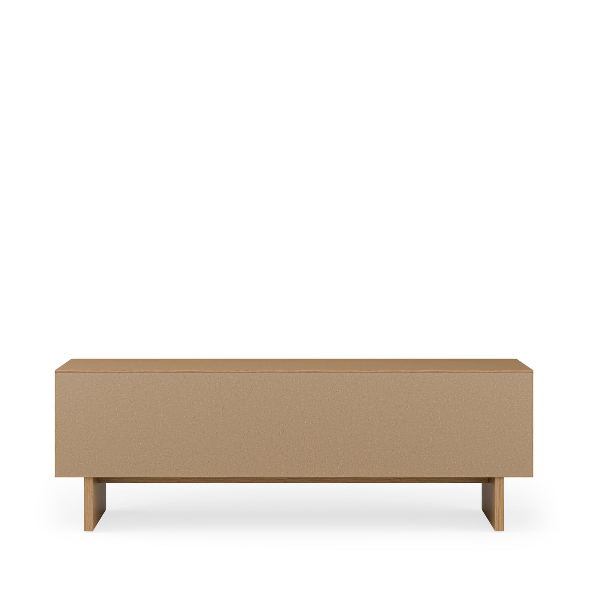 TV cabinet 160 Tulsa oak wood legs