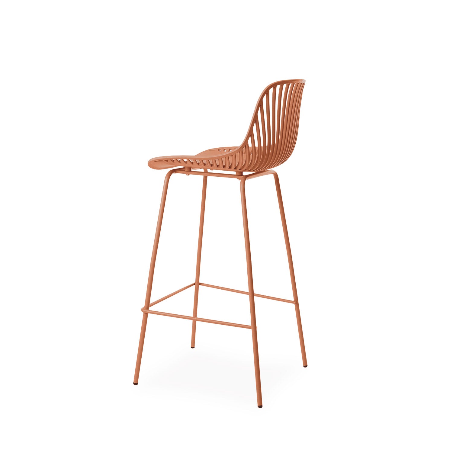 Terracotta Casper stool