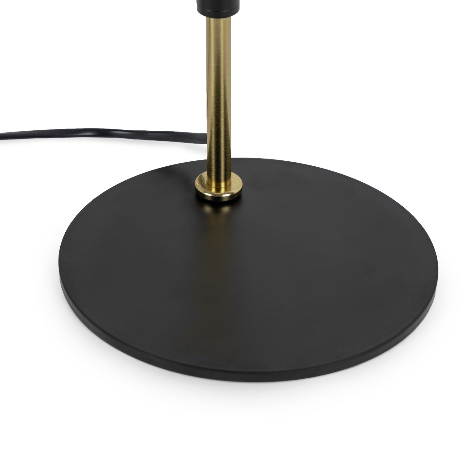 Mirabel black table lamp