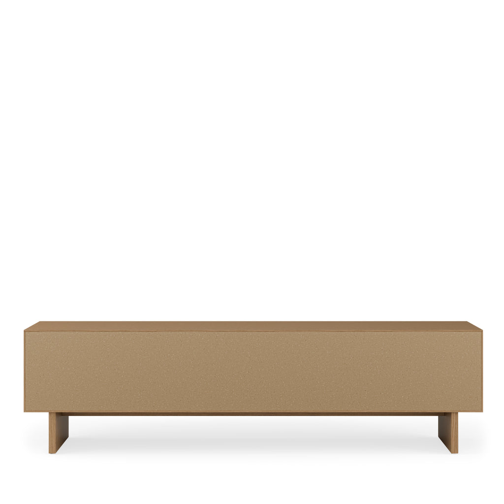 TV cabinet 200 doors Tulsa oak wood legs