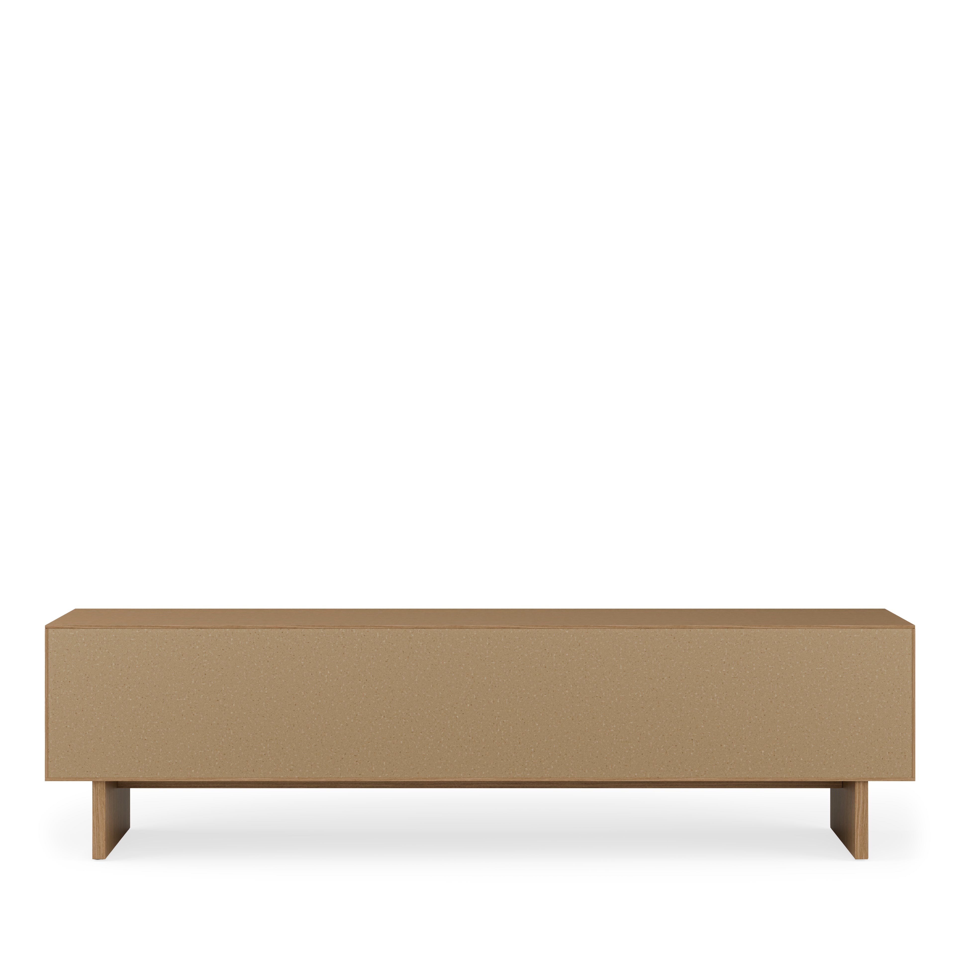 TV cabinet 200 doors Tulsa oak wood legs