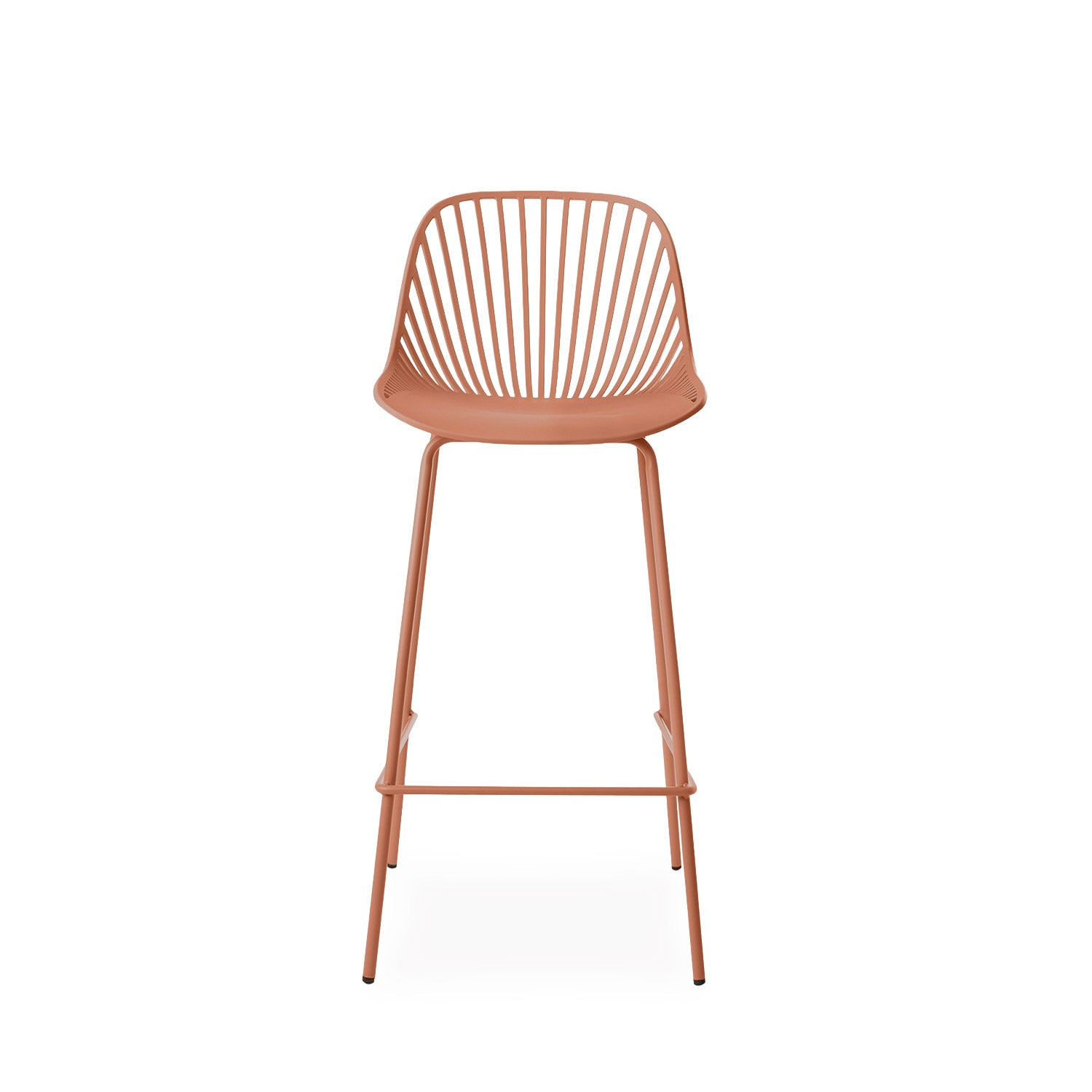 Terracotta Casper stool