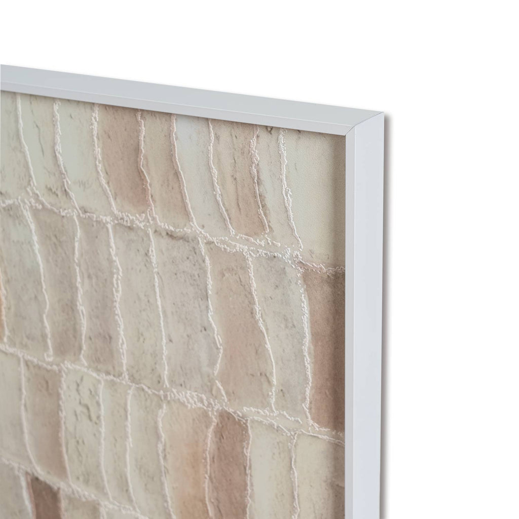 Quadro Claymation 60*80 Branco