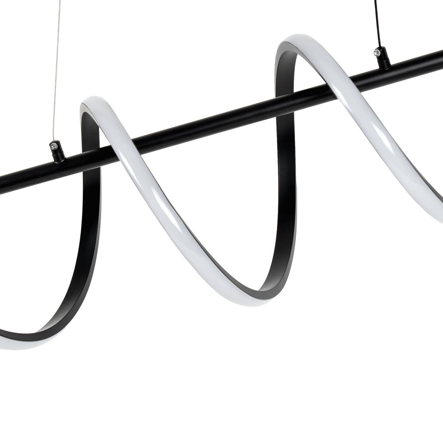 Ruanes black ceiling light