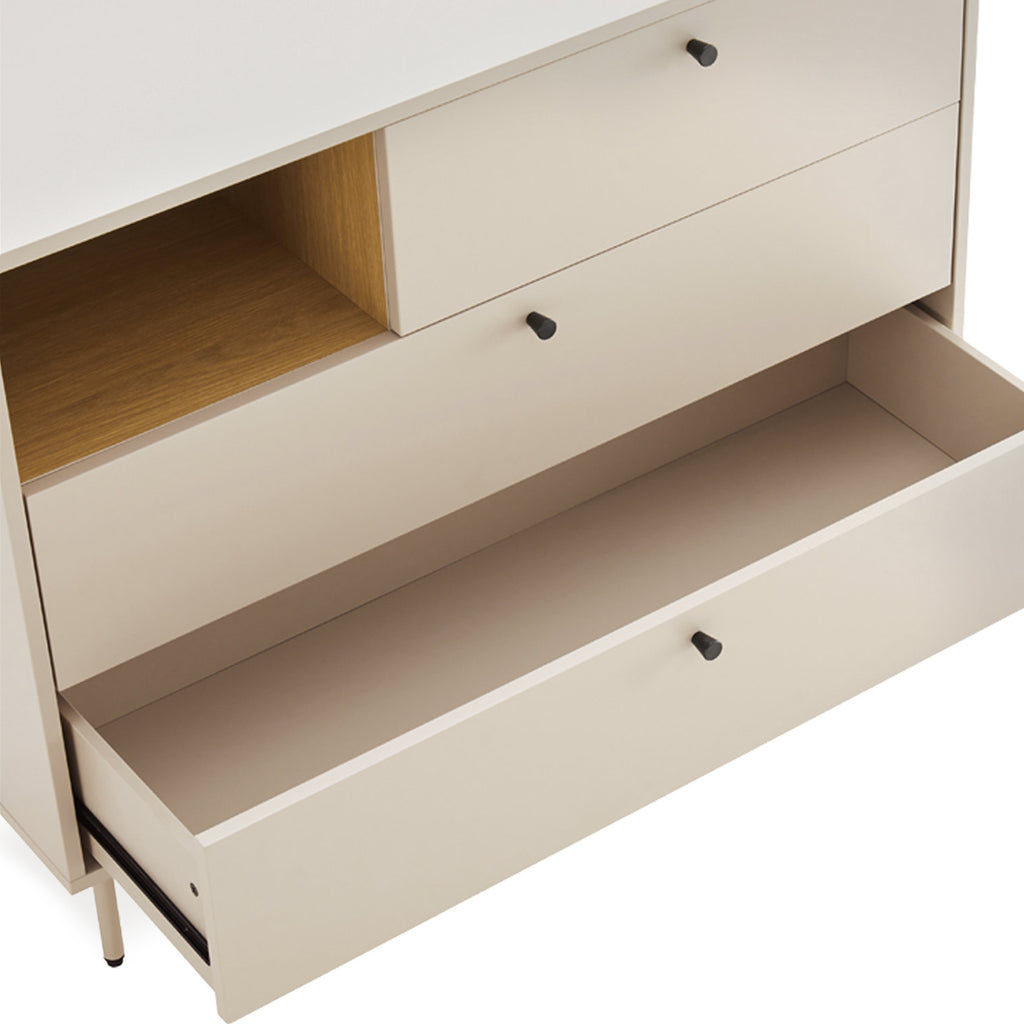 Cômoda Trento com 3 Gavetas