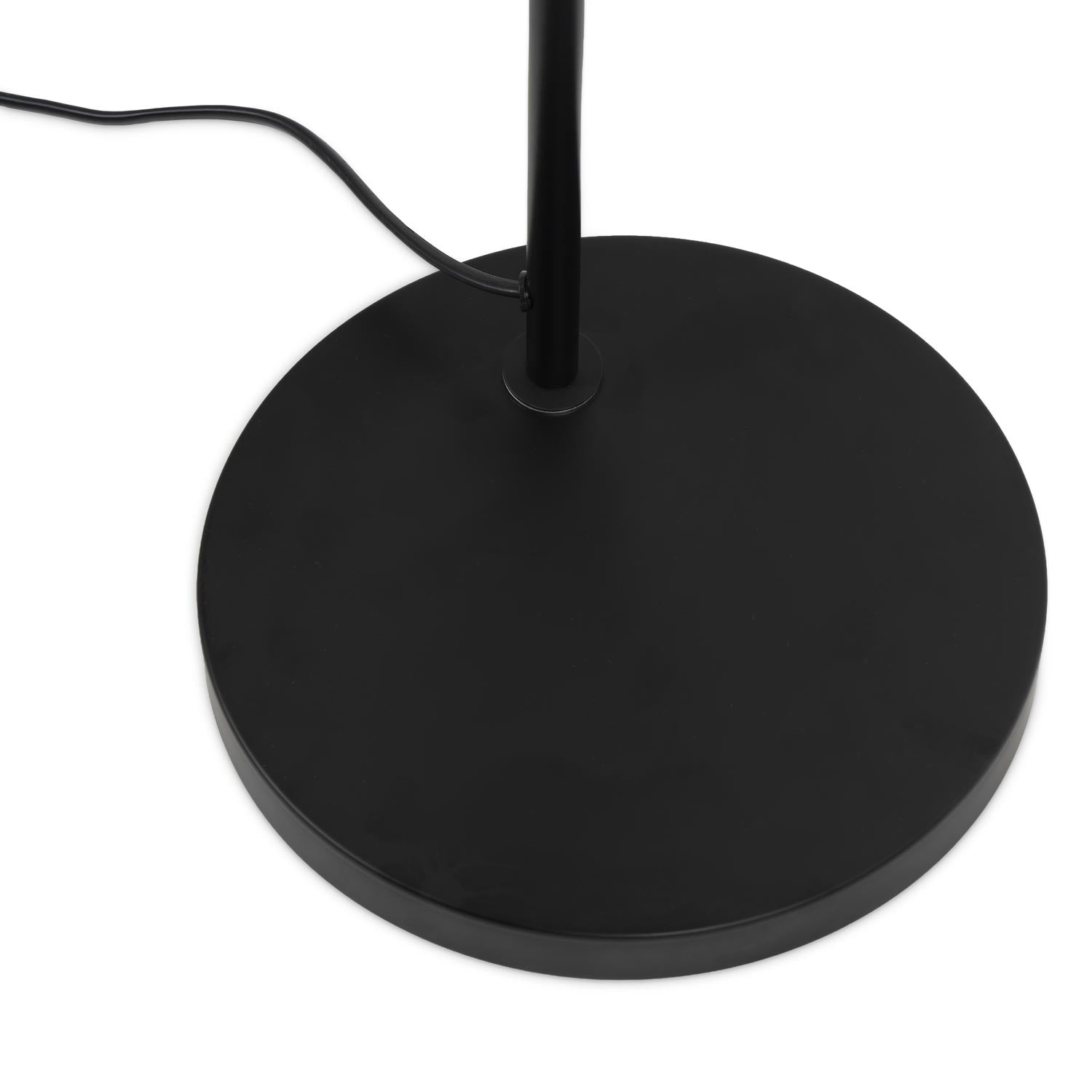 Gerena black floor lamp