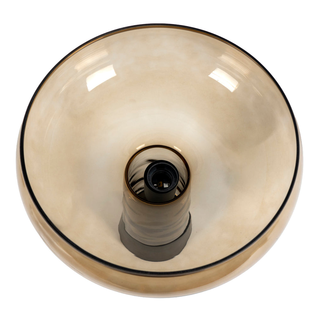 Lobras black table lamp