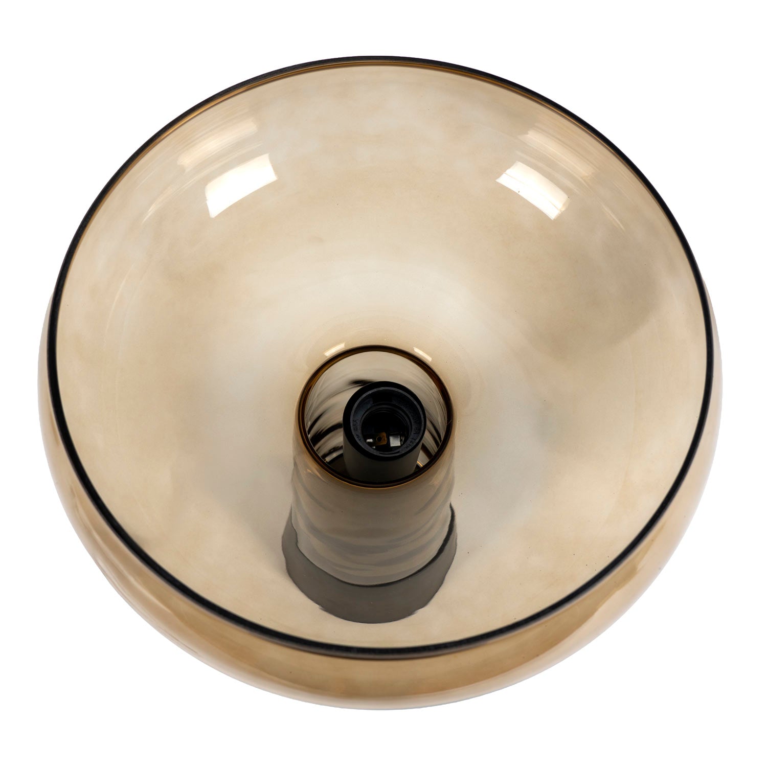 Lobras black table lamp