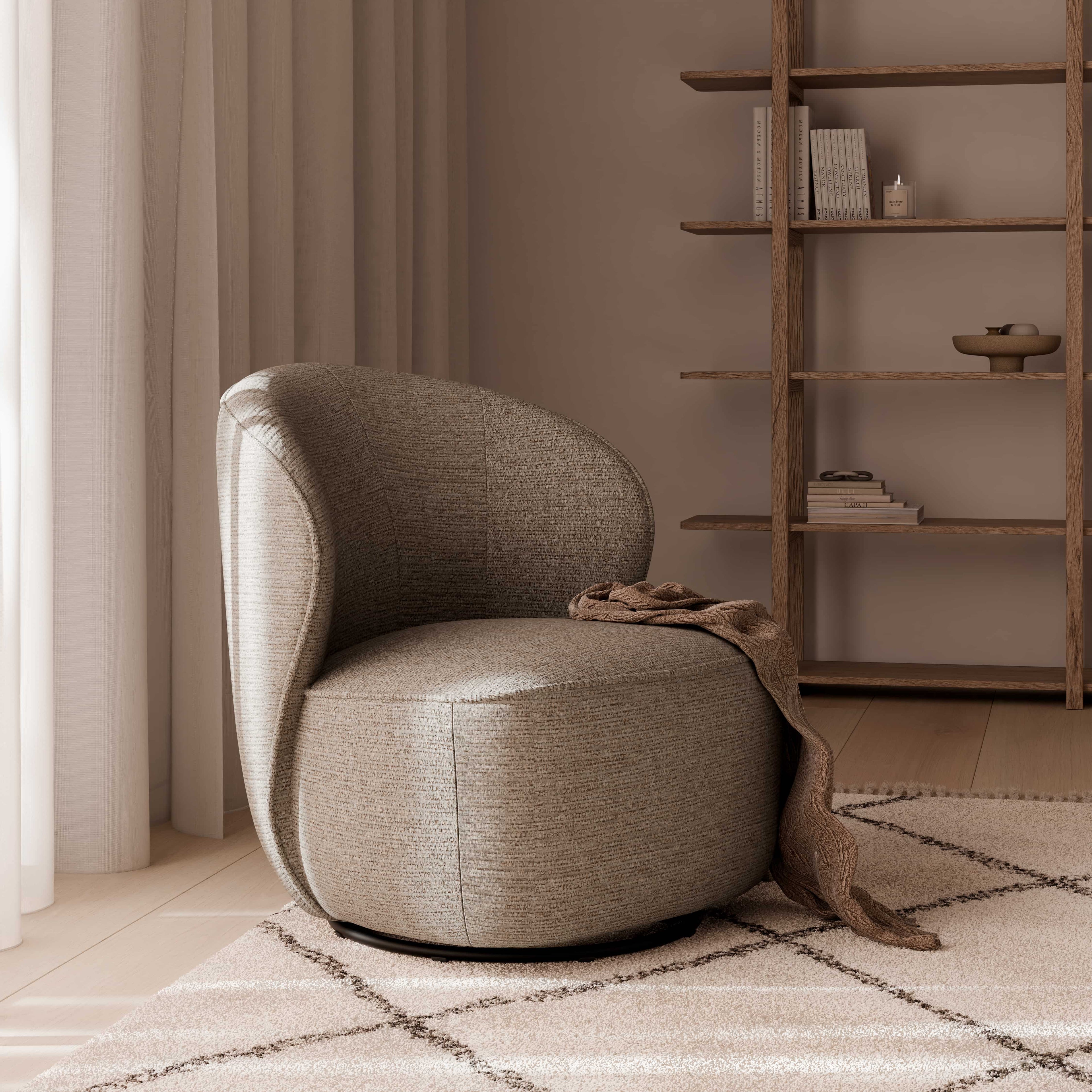 Butaca Havana Taupe
