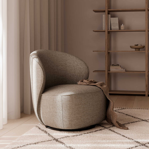 Havana taupe armchair