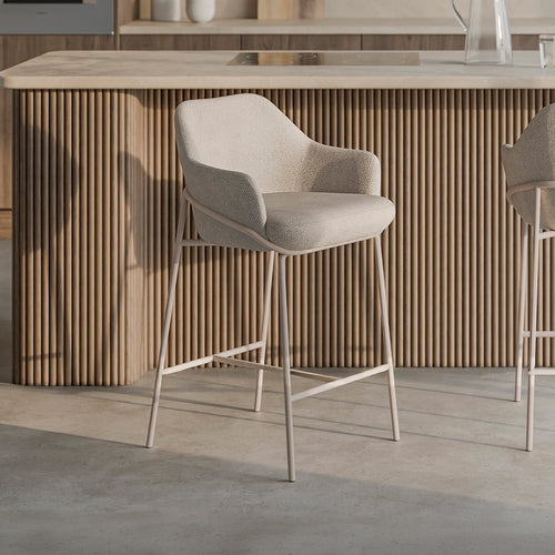 Thomas beige/taupe stool