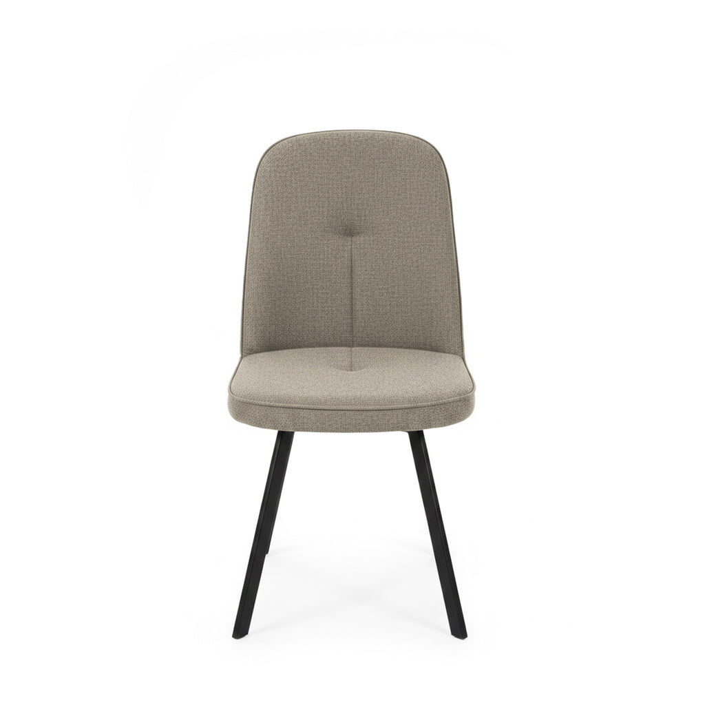 Sigrid taupe chair