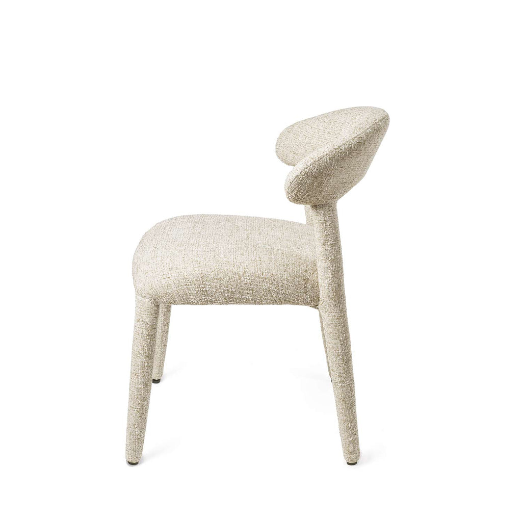 Beige booster seat