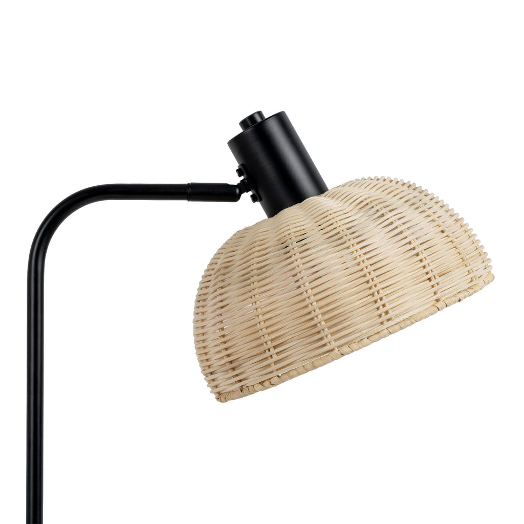 Luminária de Mesa Lora Preto