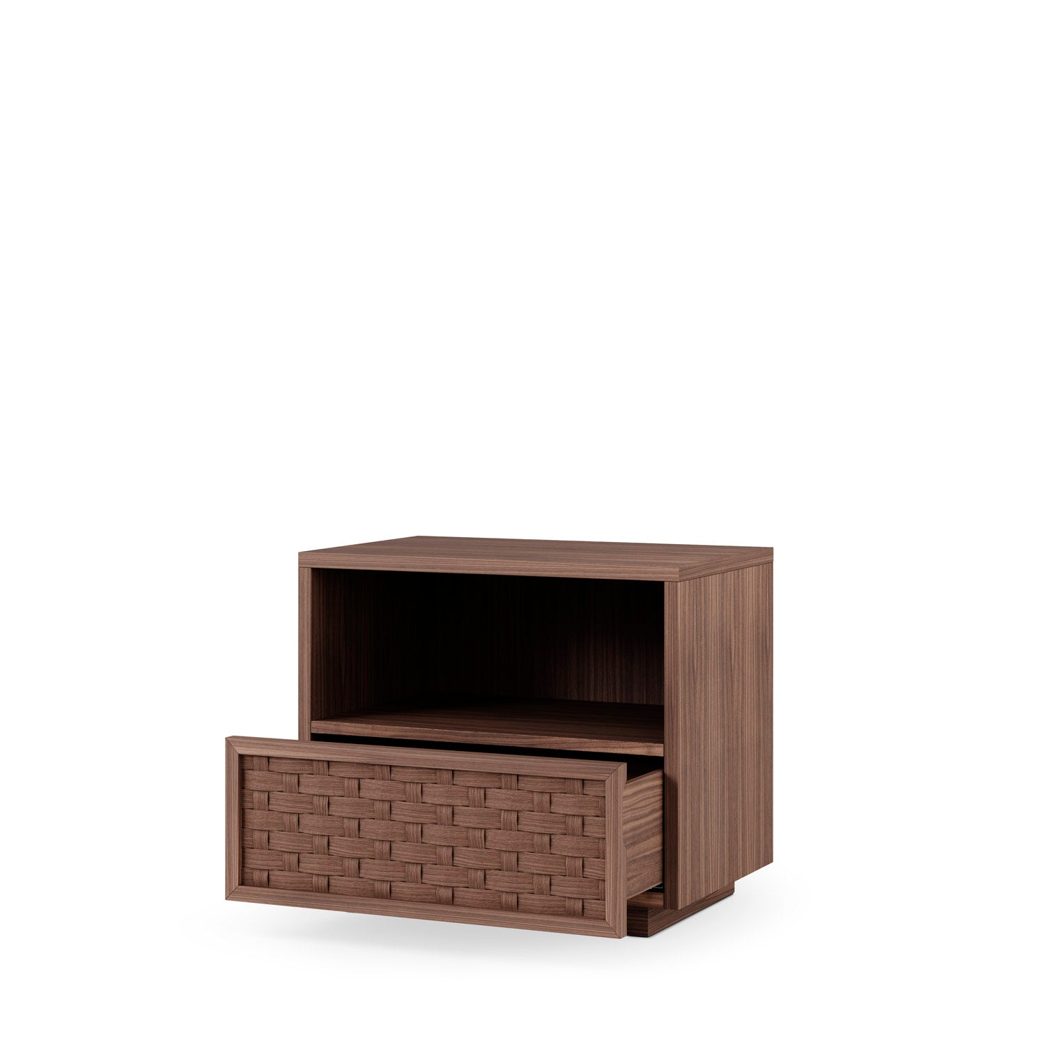 Low table 1 drawer 60 borneo walnut