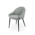 Chair grey Mira / black legs
