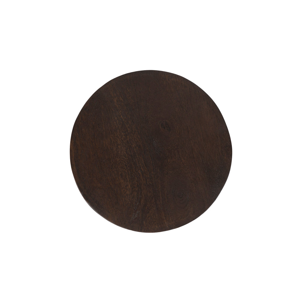 Manan 33cm walnut coffee table