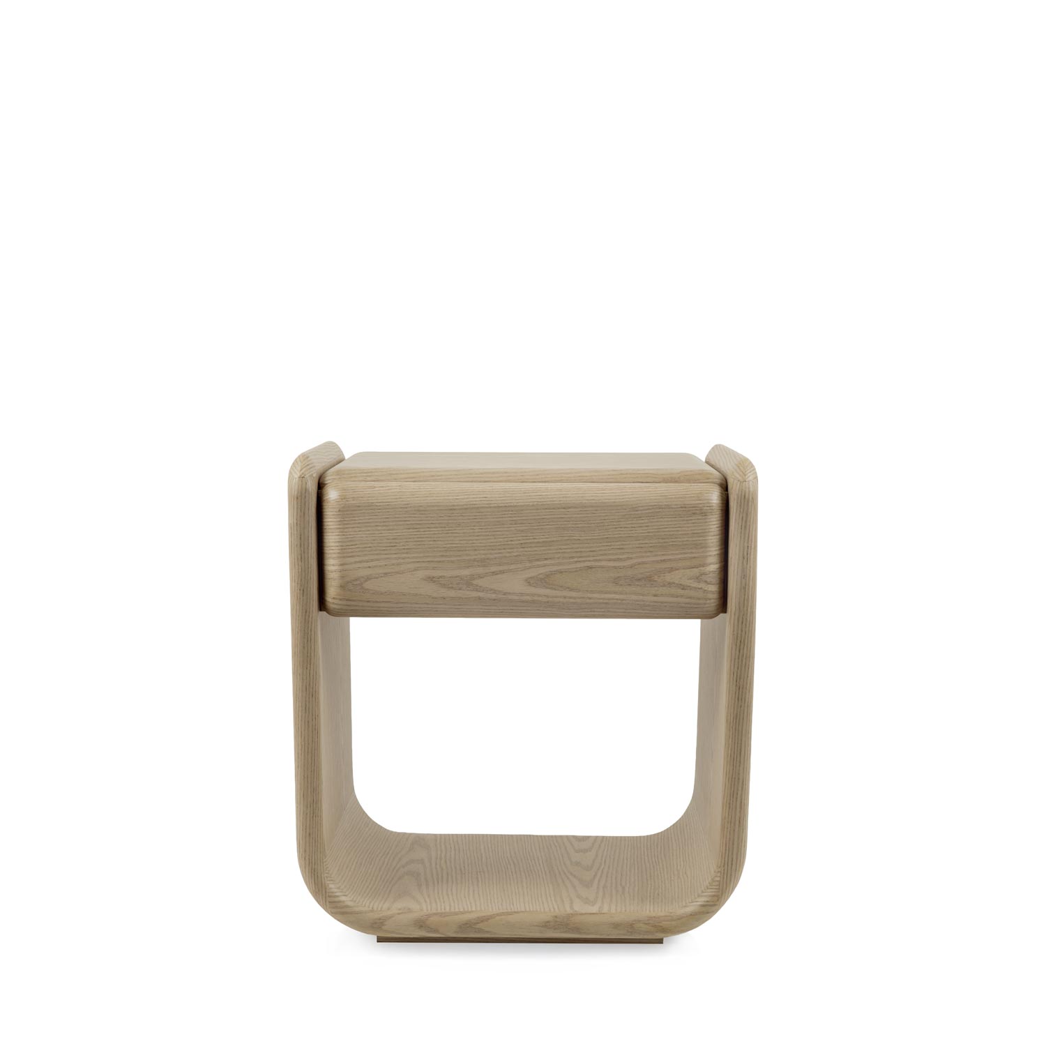 Mason oak bedside table