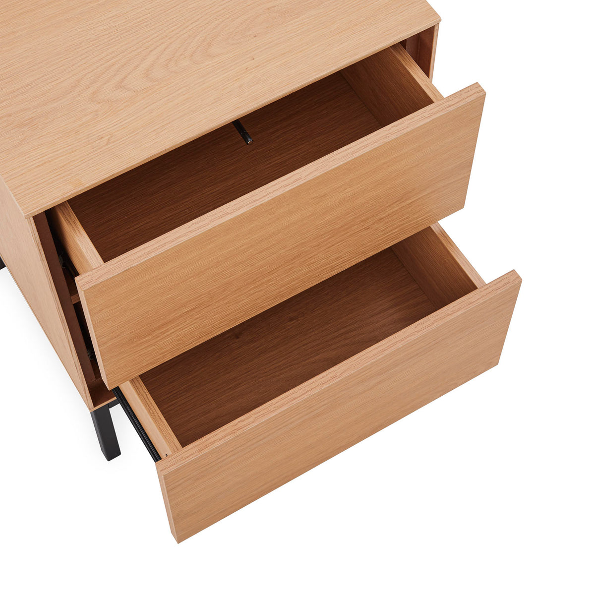 Desk with 2 drawers, 45 Gante