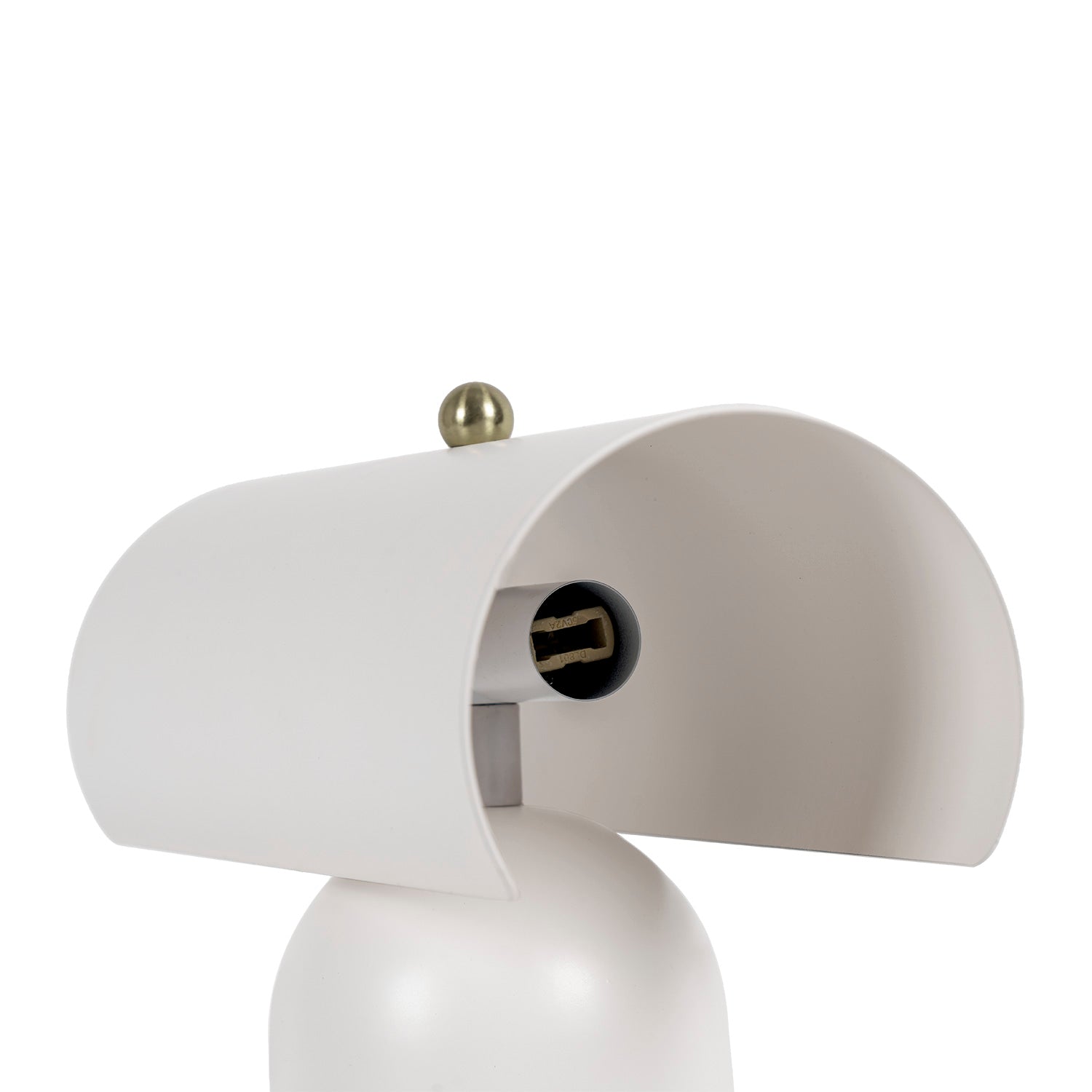 Talavan beige table lamp