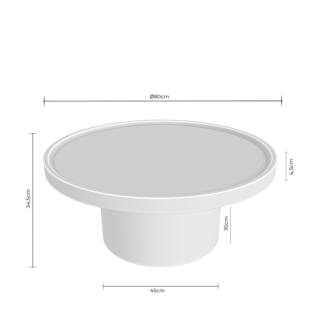 Warren coffee table 80 green