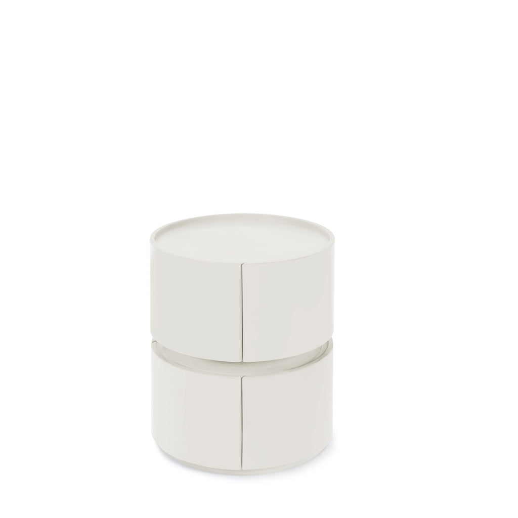 Mesa de Cabeceira Timeo Branco