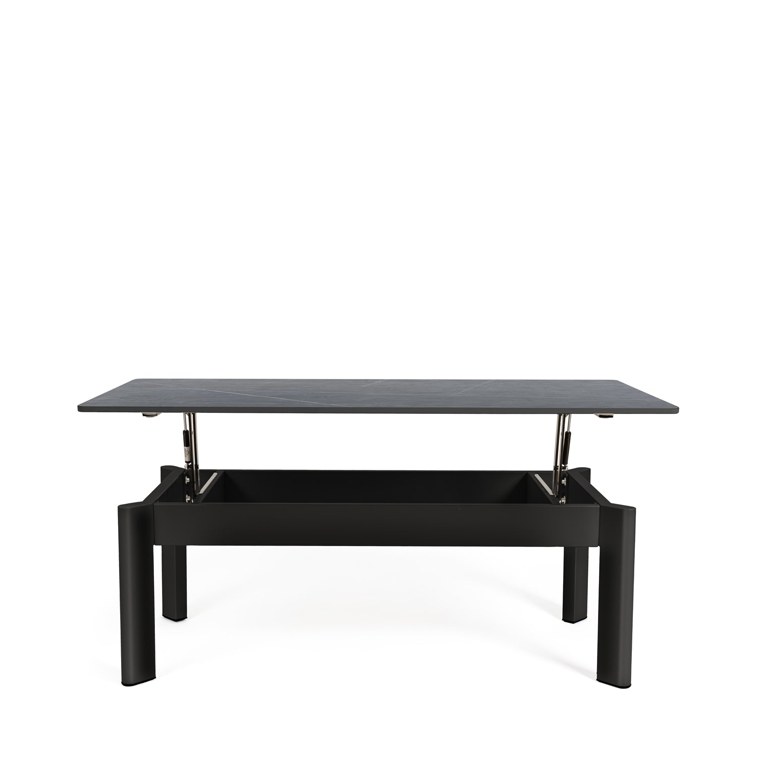 Mesa de Centro Roland Cinzento / Preto