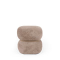 Puff George Taupe