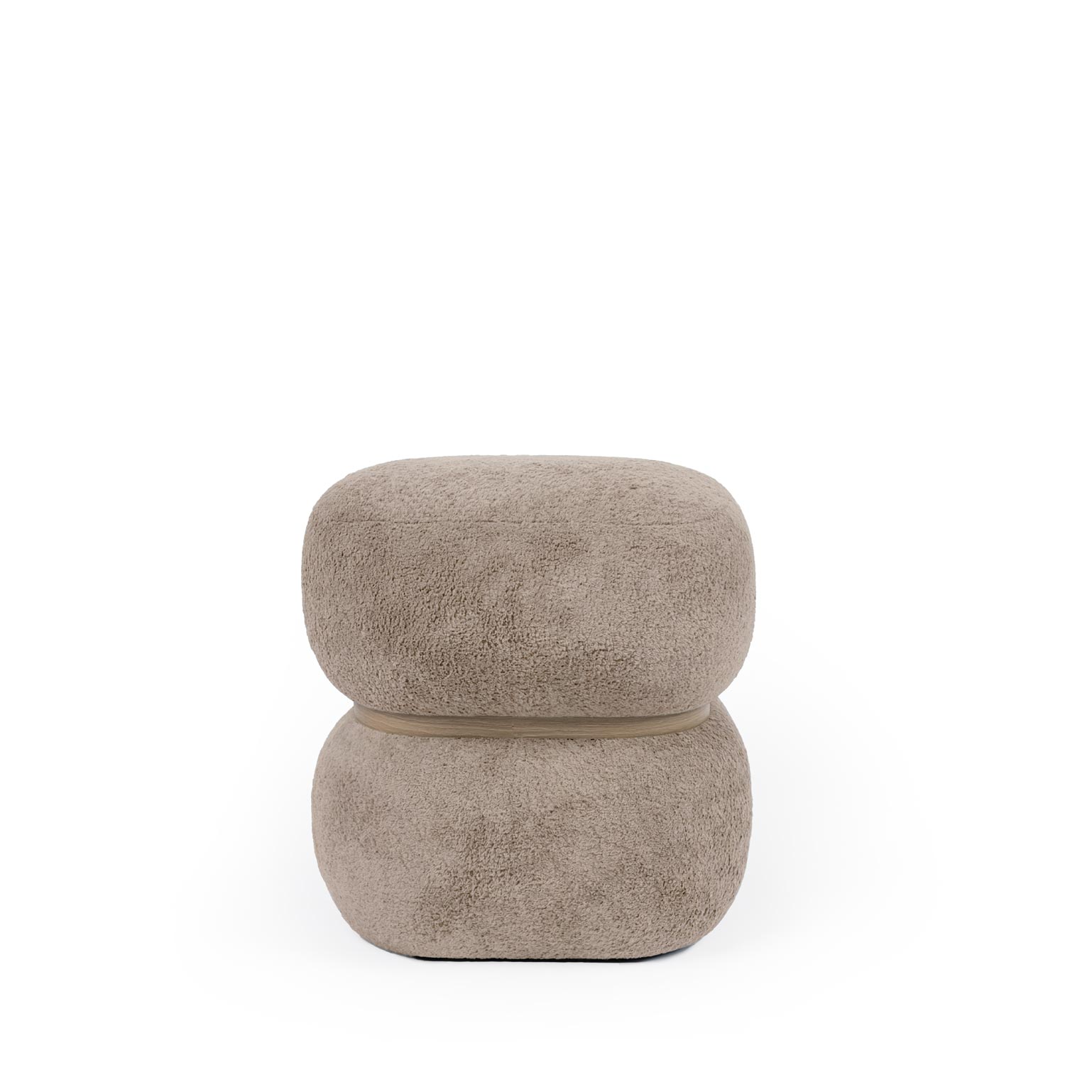 Puff George Taupe