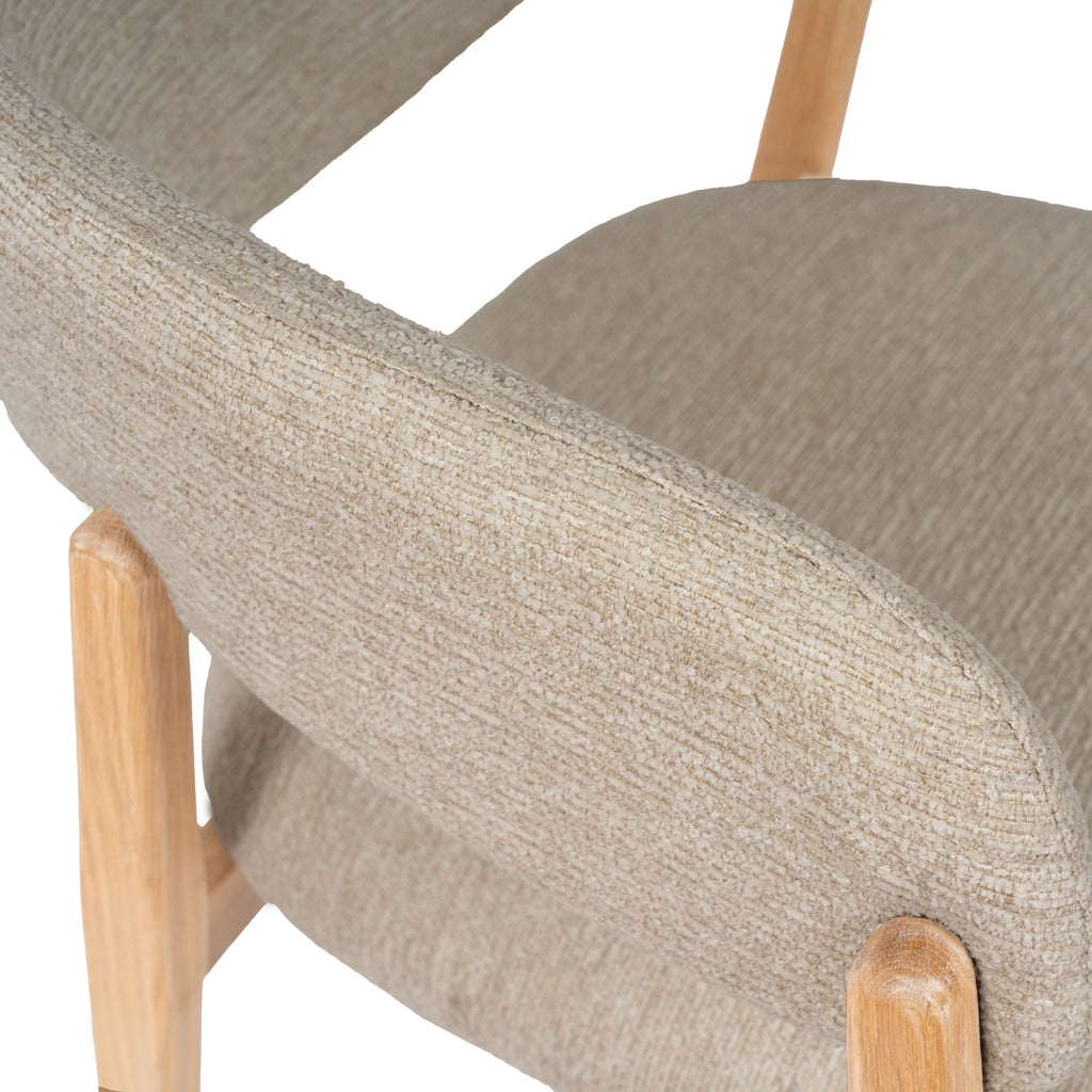 Silla Yvanna taupe