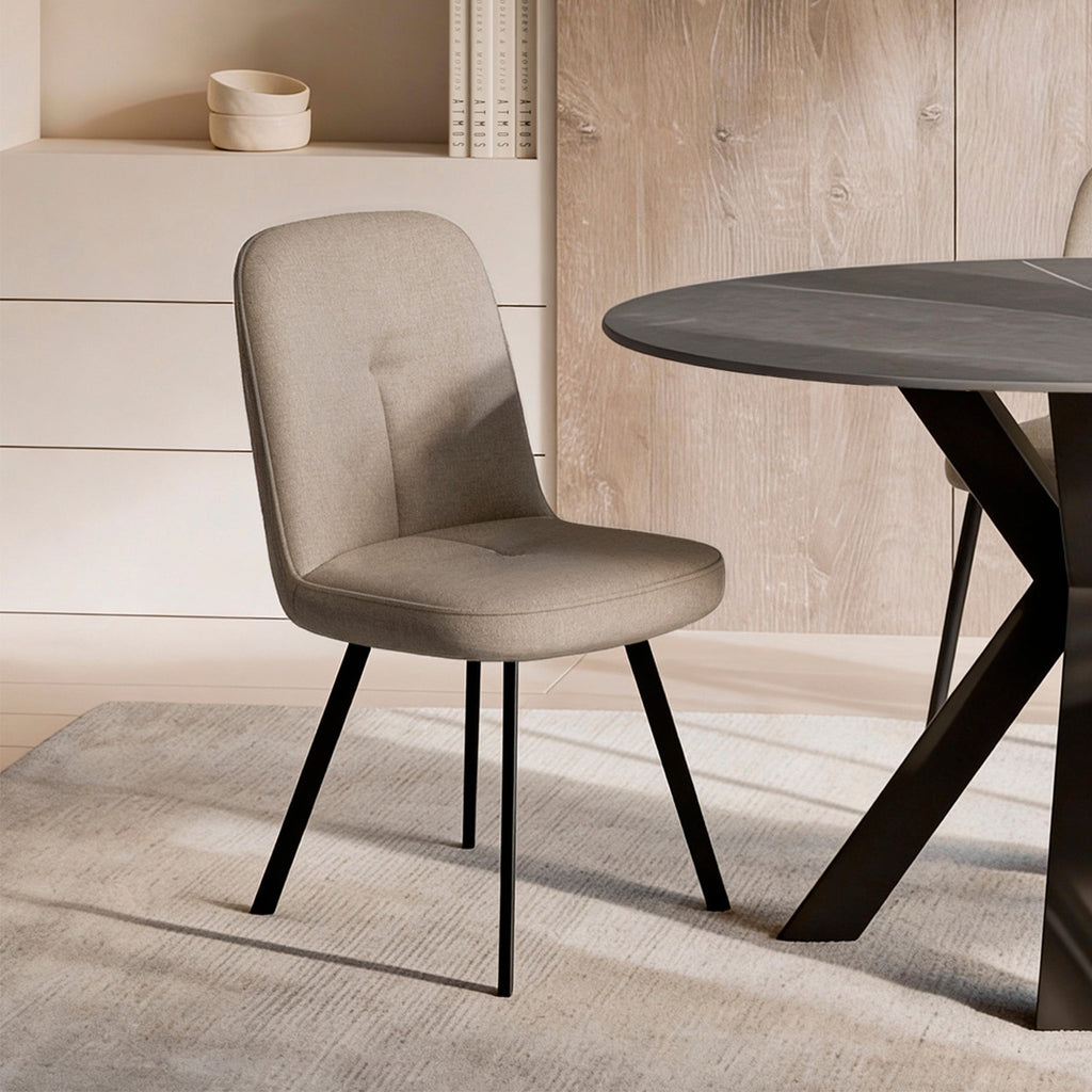 Sigrid taupe chair