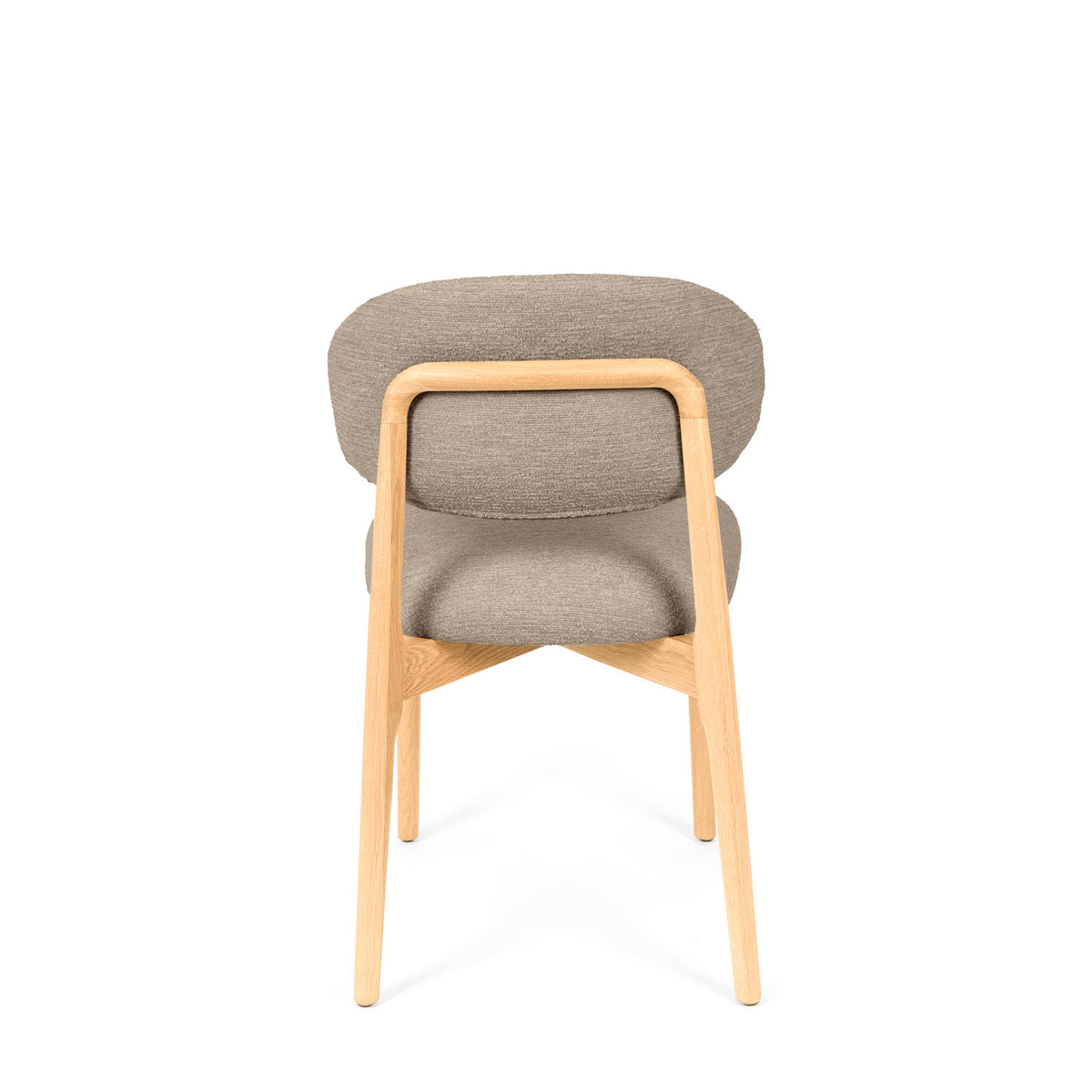 Silla Wanda taupe
