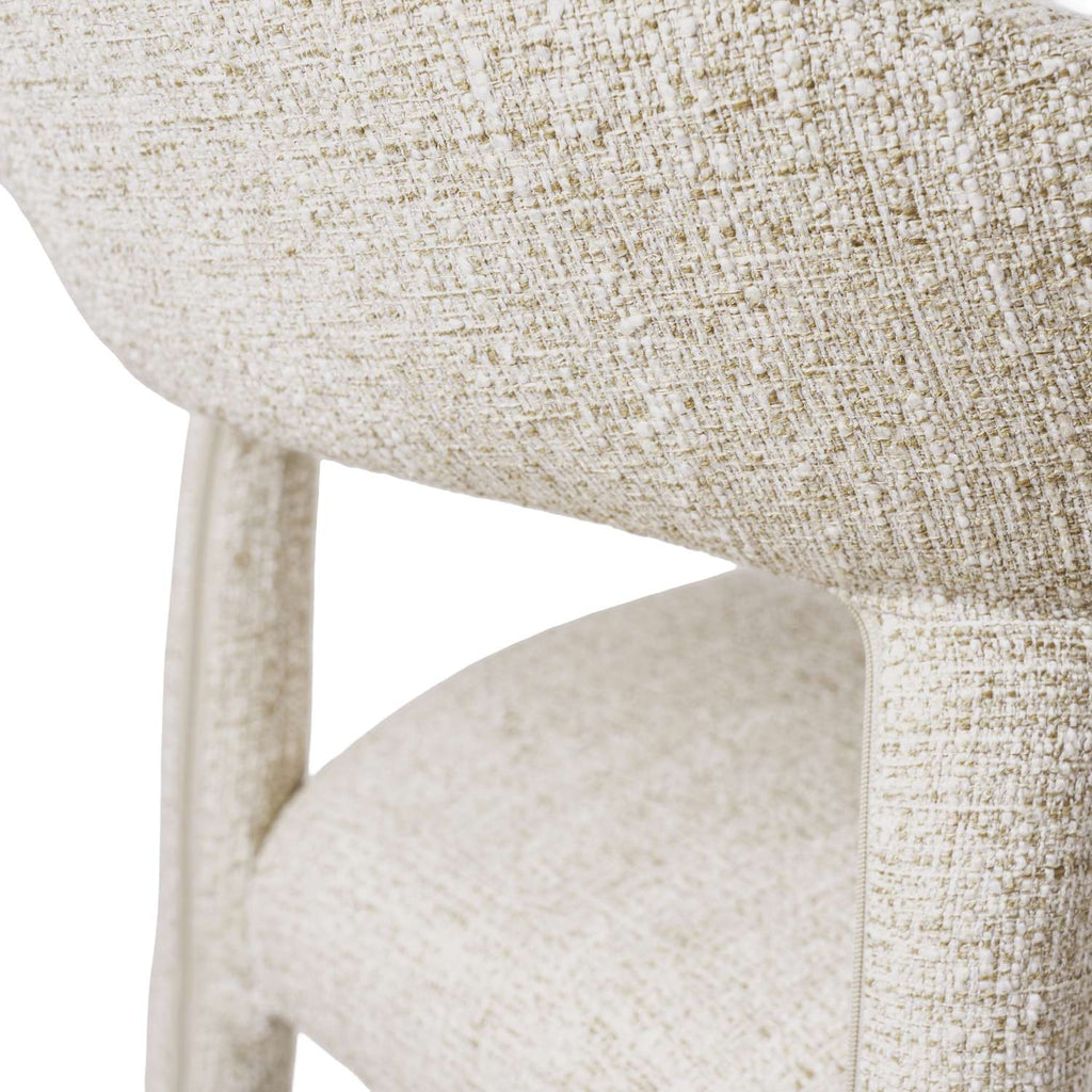 Beige booster seat