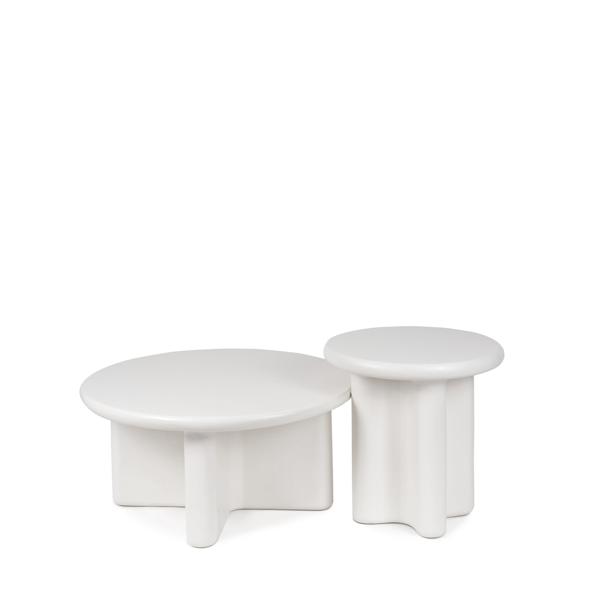 Mesa de Centro Floyd 50 Branca