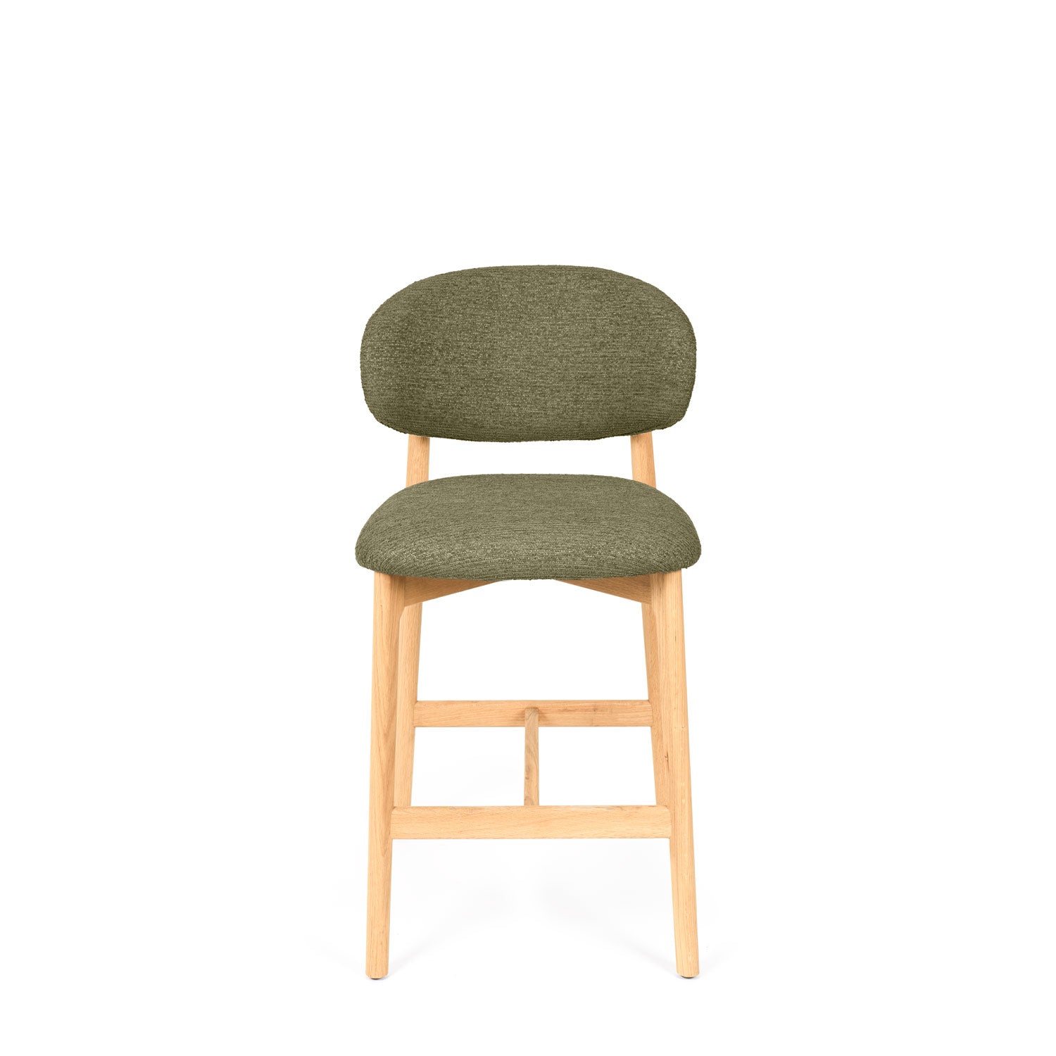 Renzo green stool