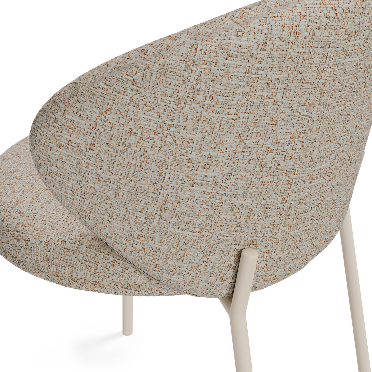 Lisbet chair beige/legs beige