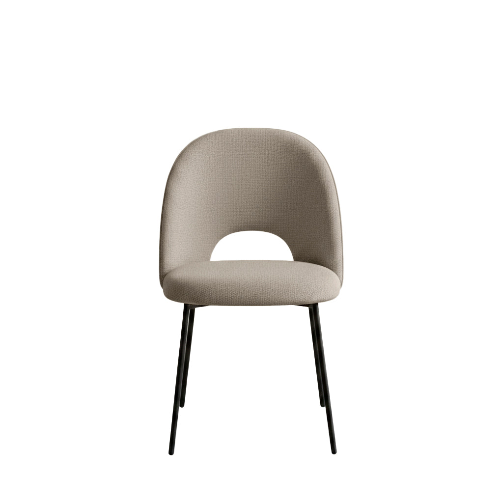 Taupe high chair