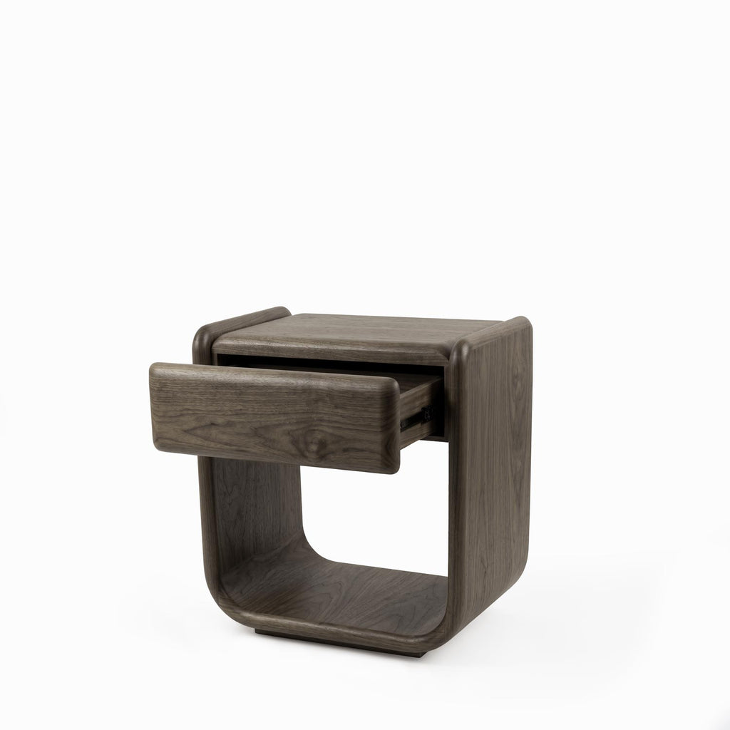 Mesa de Cabeceira Mason Nogueira