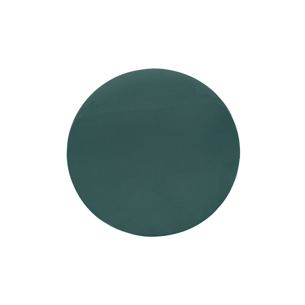 Henry dark gloss green coffee table