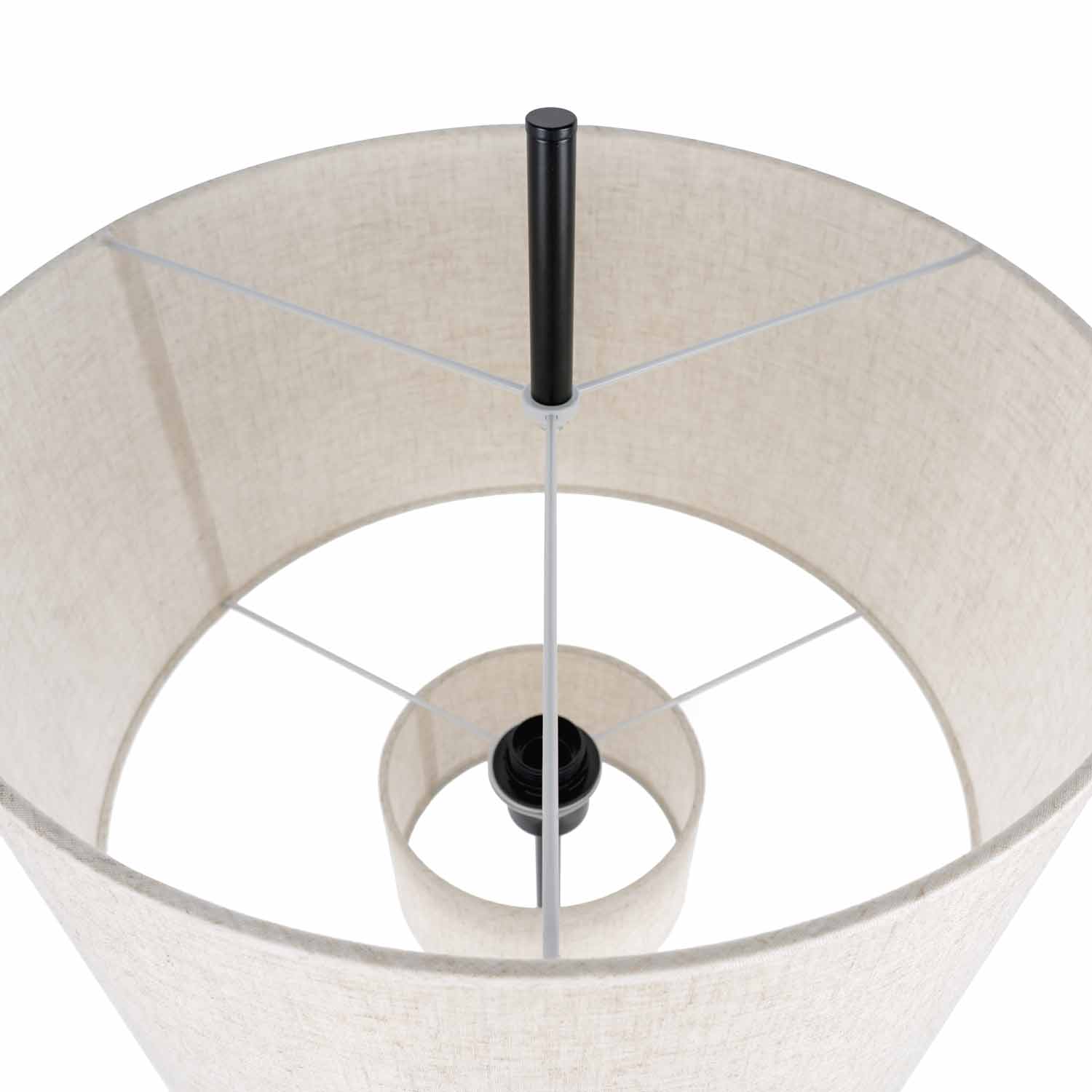 Black Dahlia floor lamp