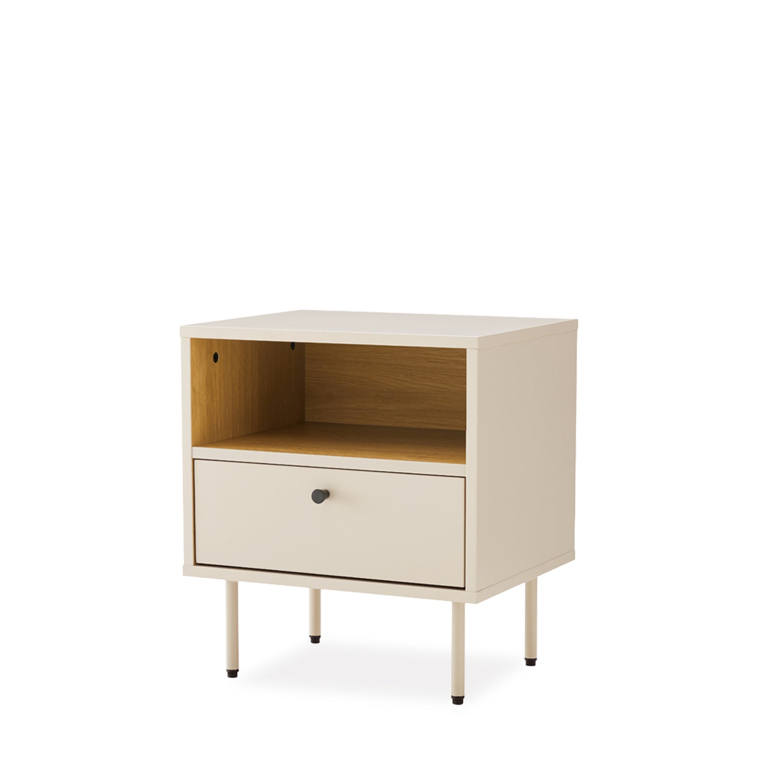 Mesa Pequena com 1 Gaveta e 45 Trento Oco