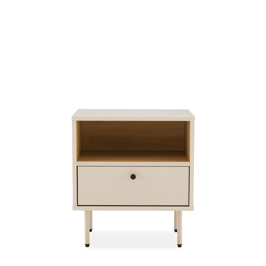 Mesa Pequena com 1 Gaveta e 45 Trento Oco