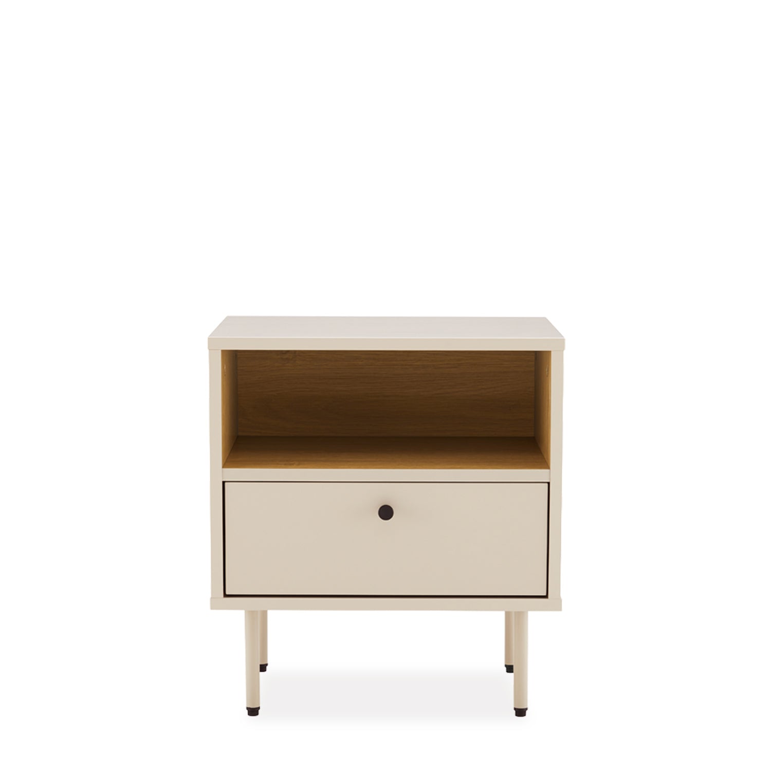 Mesa Pequena com 1 Gaveta e 45 Trento Oco