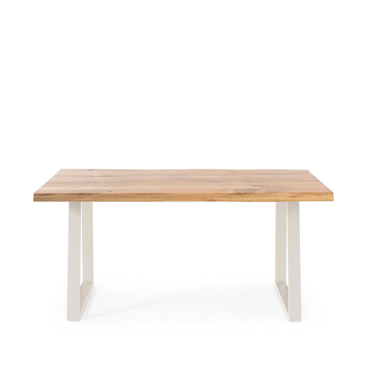Mesa Fixa Carole 140 Carvalho / Bege