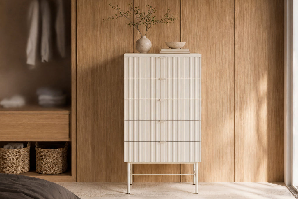Oslo chest of drawers with 5 drawers