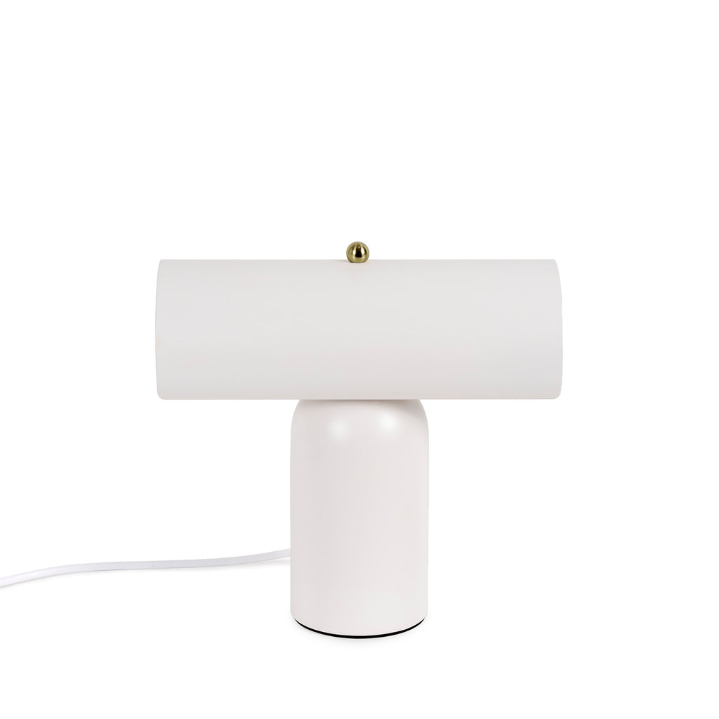 Luminária de Mesa Talavan Bege
