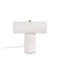 Luminária de Mesa Talavan Bege