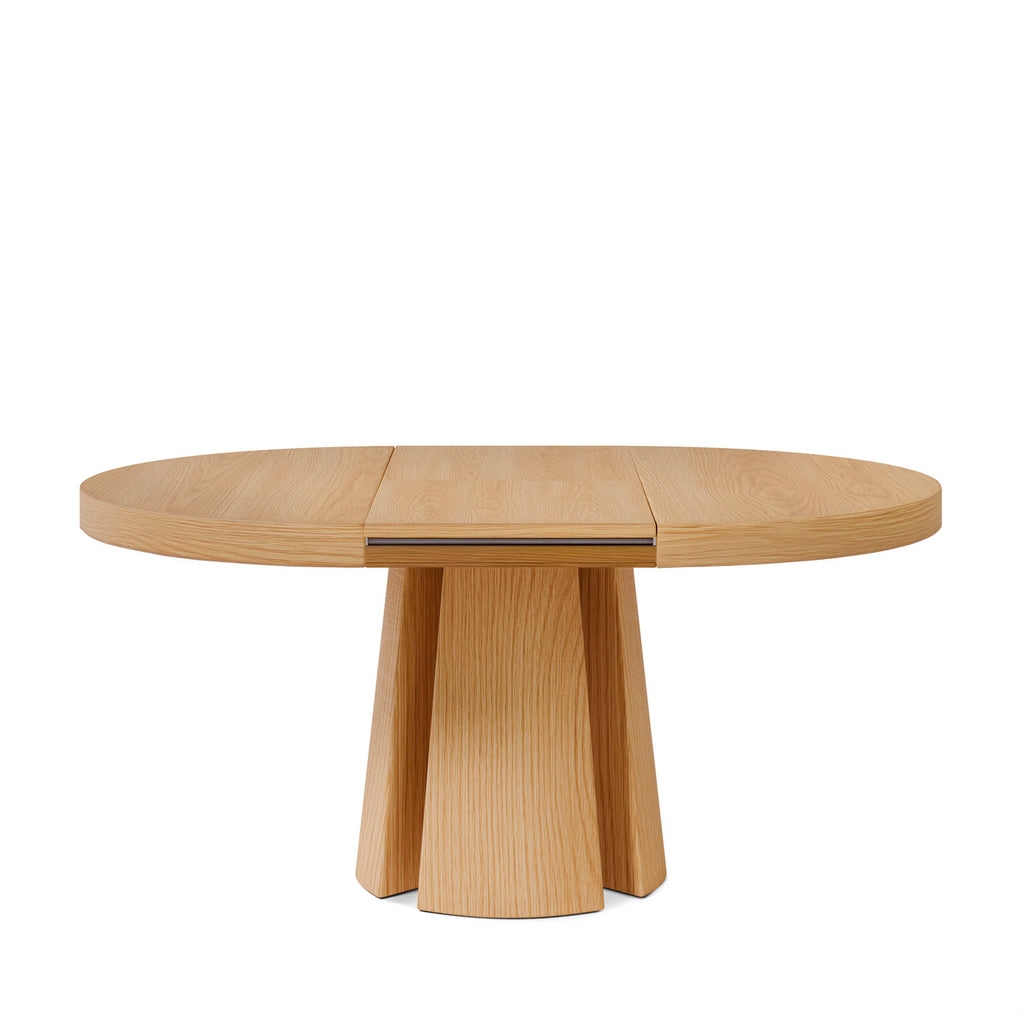 Mesa Marcella 100 Redonda Extensívelcarvalho