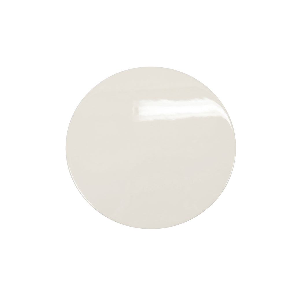 Dorian high-gloss beige coffee table
